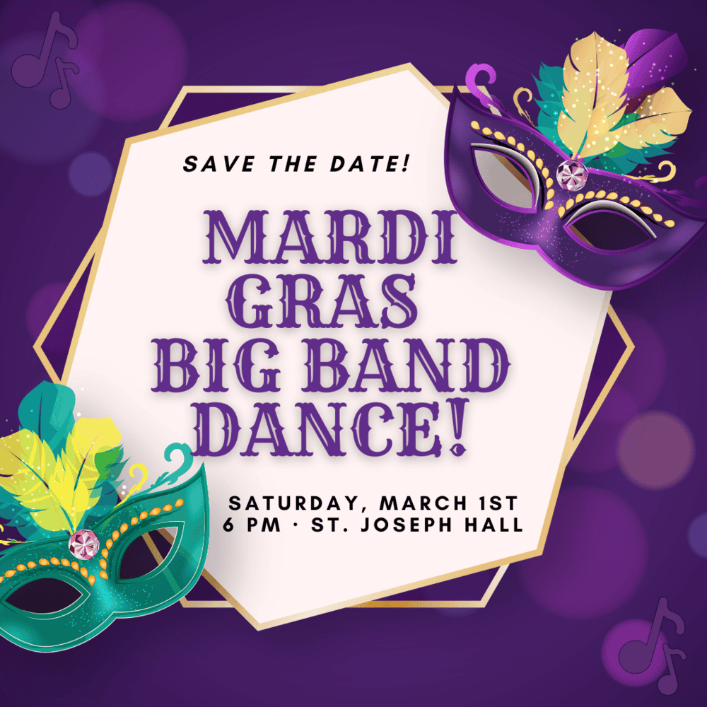 Mardi Gras Big Band Dance