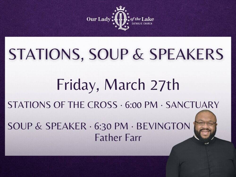 Stations, Soups & Speakers