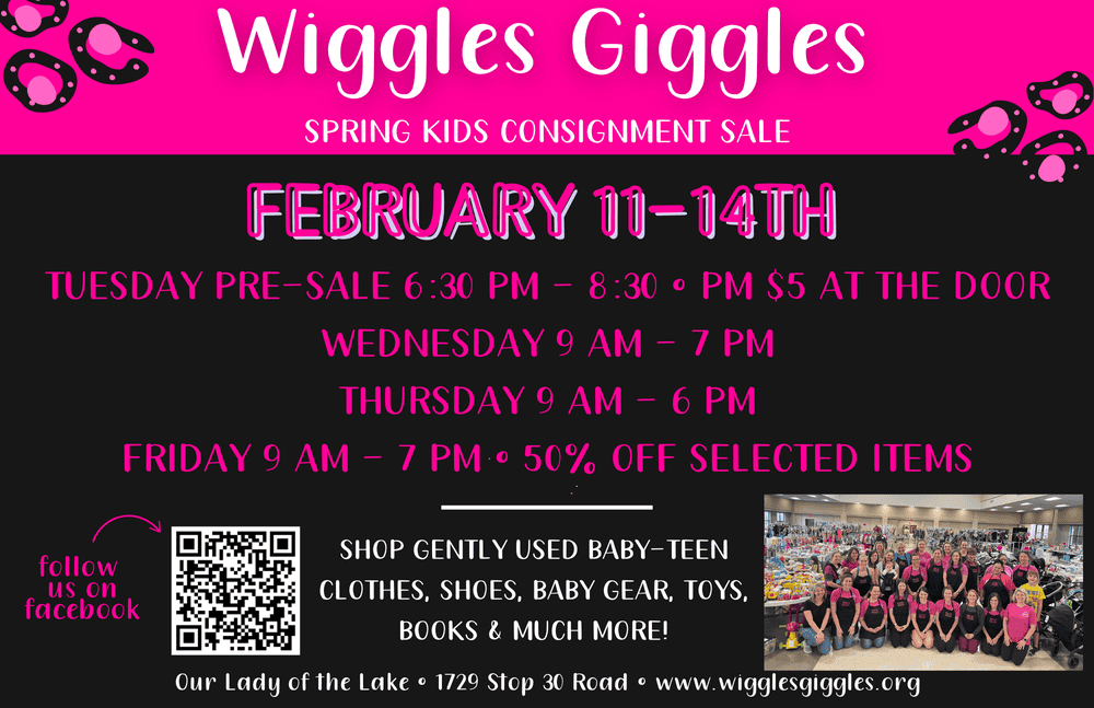 Wiggles Giggles Consignment Sale 