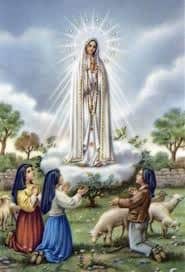 Our Lady of Fatima - Rosary after 8 am Mass Friday
